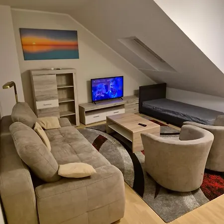 Gaestehaus Eiche Apartmán *