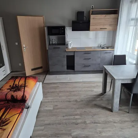 아파트 Haus Eiche 포츠담